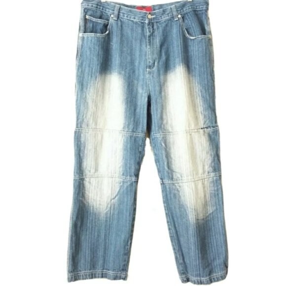 PJ Mark Jeans Men Blue Utility Jeans 42 - Picture 1 of 9